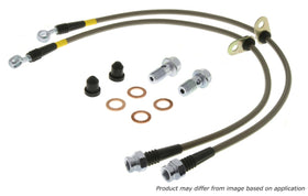 StopTech 07-16 Mini Cooper Stainless Steel Rear Brake Lines