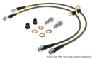 StopTech 98-06 Golf 1.8 Turbo/VR6/20th Ann Rear Stainless Steel Brake Line Kit (does not replace all)-1