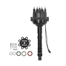 MSD MSD Black Distrib. Chevy V8.SmallCapbase-1
