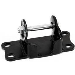 Innovative 12-15 Civic SI Black Aluminum Mount 75A Bushing K Series Rear Engine Mount Replacement - 0