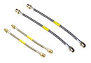 Precise Lines SS Brake Lines | B5 S4 | A4 Quattro (4-pc kit)-1