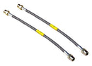 Precise Lines SS Brake Lines | B5 S4 | A4 | Passat (Front 2-pc kit)-1