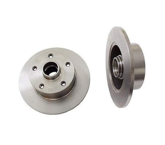Rear Rotors (OEM) | A4 FWD 97-01