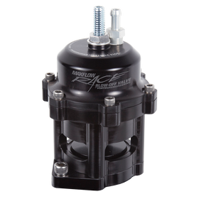 Vortech Maxflow Race BOV. Billet. Black. High Tension Spring
