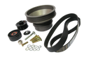 Vortech 1986-1993 5.0 Mustang 2.50" 10-Rib Pulley Pack. Accessory Drive-Underdri-2