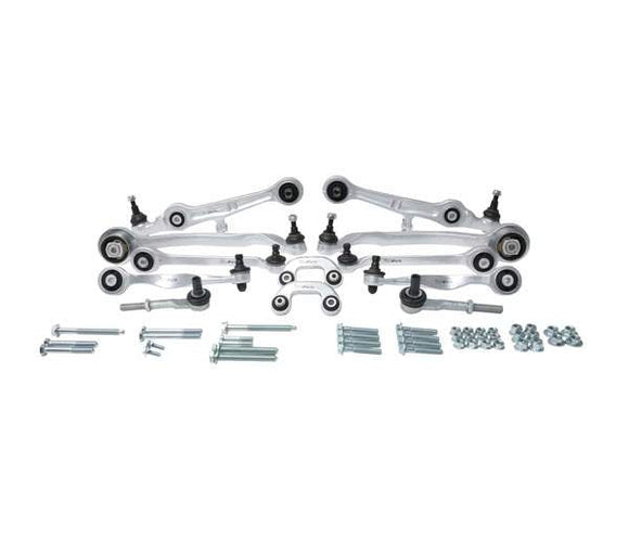 Control Arm Kit (12-Piece) - AUDI B6 A4 & S4