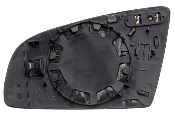 Side Mirror Glass (Right) - Audi / 8P A3 / B6 / A4 / S4 / C6 / A6 / S6 | 8E0857536J-DOR