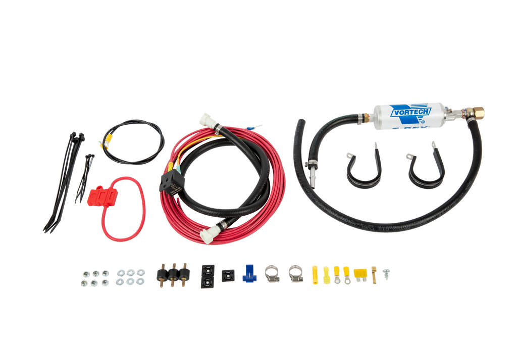 Vortech T-Rex Fuel Pump Assembly. 1986-1993 5.0 Mustang