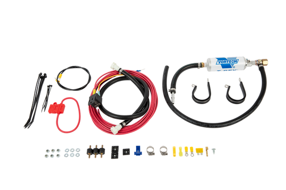 Vortech T-Rex Fuel Pump Assembly. 1986-1993 5.0 Mustang