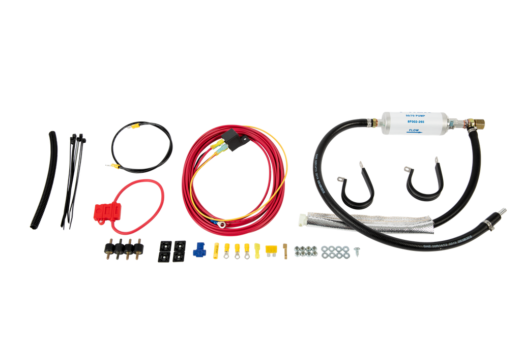 Vortech T-Rex Fuel Pump Assembly. 1994-1995 5.0 Mustang