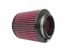 Vortech Air Filter. 3.50" Flange. Offset