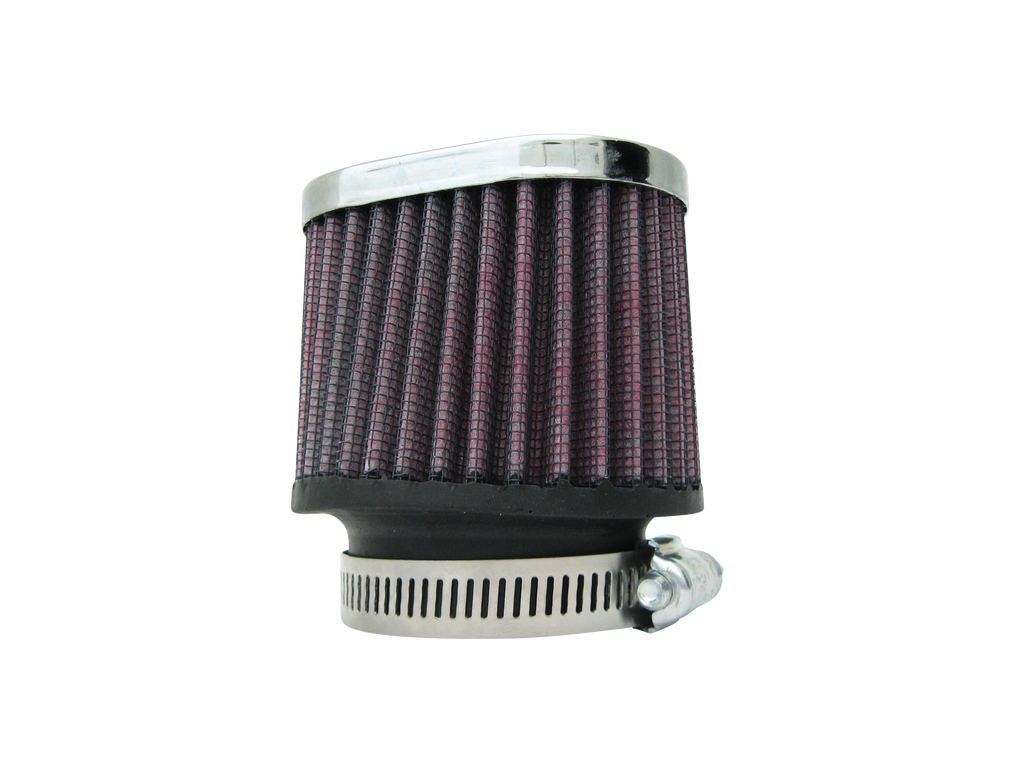 Vortech Air Filter. 1.75" I.D. (For Use w/Vortech Race Bypass Valve)