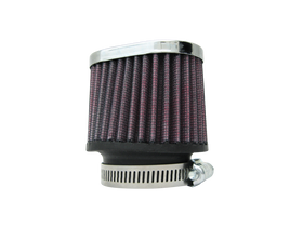 Vortech Air Filter. 1.75" I.D. (For Use w/Vortech Race Bypass Valve)