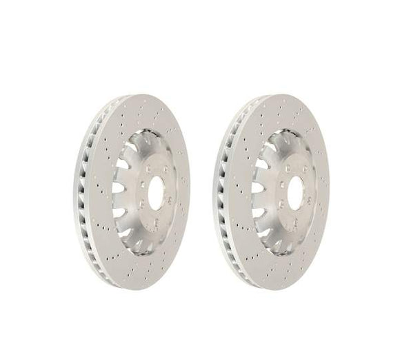 Front Brake Rotor Set - Audi / Mk2 TT-RS