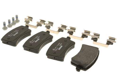 Rear | Textar Brake Pads | B8 Audi A4 | A5 | S5 | S4 | Q5 | SQ5
