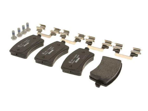 Brake Pad Set Rear - Audi B8 Q5 / SQ5 / S4 / S5