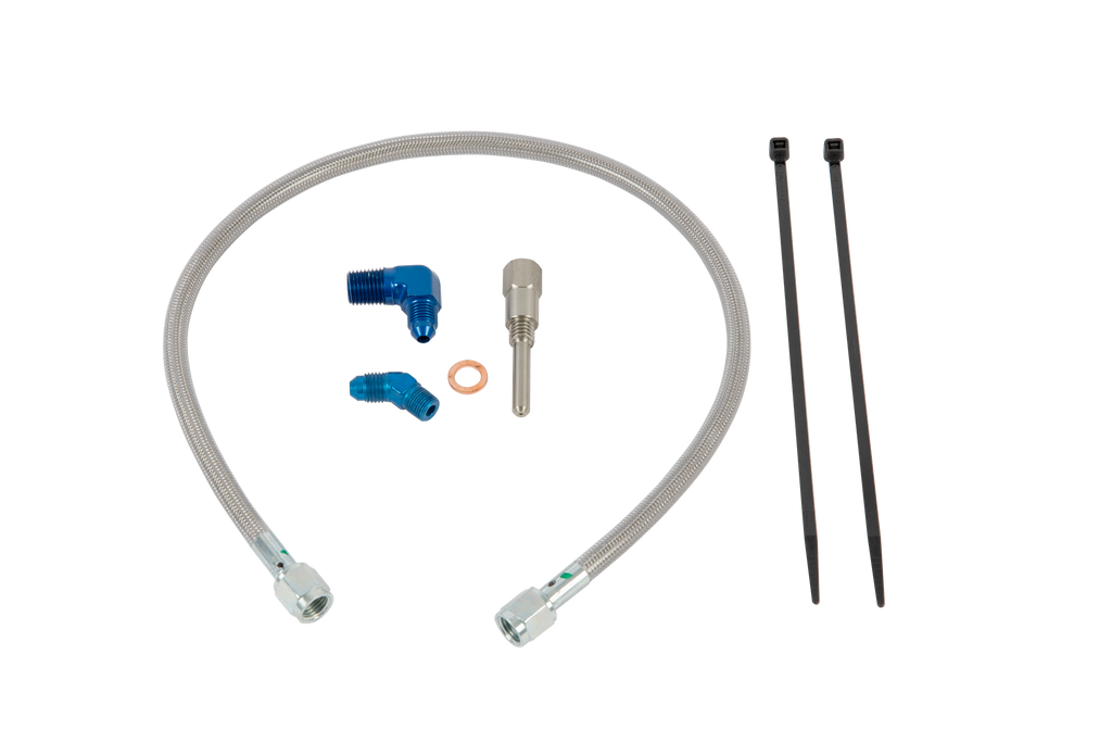 Vortech 1994-1995 Ford 5.0 Mustang Stainless Steel Oil Feed Upgrade