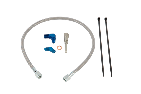 Vortech 1996-2003 Ford 4.6 Mustang Stainless Steel Oil Feed Upgrade