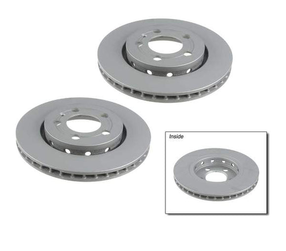 Rear Brake Rotor (256x22) Kit - VW/Audi / Mk1 TT Quattro / Mk4 Golf & Jetta / Mk4 R32