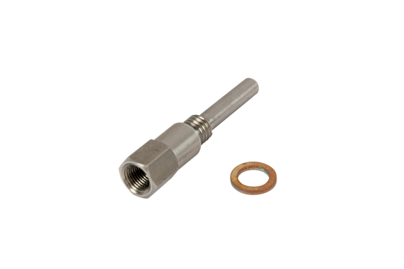 Vortech Oil Feed Fitting Assembly (Stainless Steel)