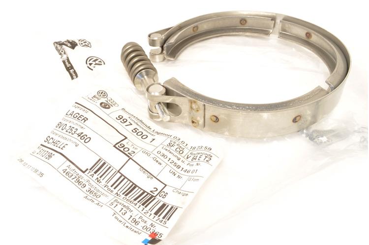 7-Inch Angled Exhaust Clamp & Hardware Kit | Big Rig Chrome Shop 7-Inch Angled Exhaust Clamp & Hardware Kit | Big Rig Chrome Shop