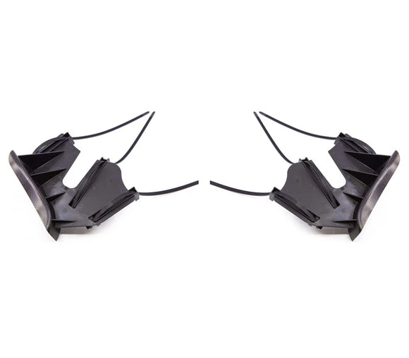 RS3 Front Brake Air Duct Kit - VW/Audi OEM+ Upgrade for / Mk7 / Golf / GTI / Golf R / RS3 | 8V0407812-KT