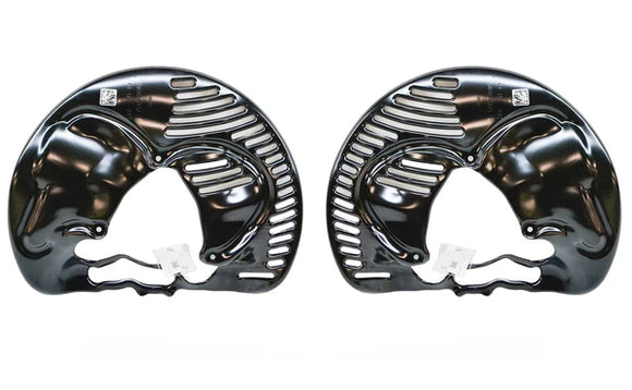 Vented Front Brake Dust Shield Set (Left & Right) - Audi 8V RS3 / OEM+ Option For Other Models | 8V0615311B-KT