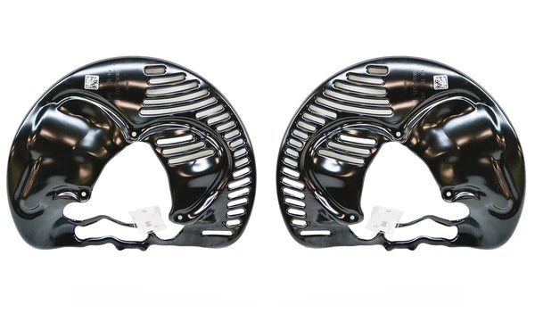 Vented Front Brake Dust Shield Set (Left & Right) - Audi 8V RS3 / OEM+ Option For Other Models | 8V0615311B-KT