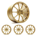 Titan7 T-R10 COBB Edition 18" x 9.5" Cyber Gold Wheels-1