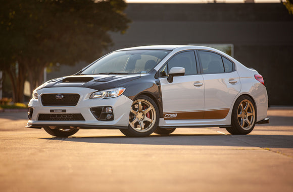 Titan7 T-D6 COBB Edition 18" x 9.5" Cyber Gold Wheels