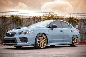 Titan7 T-S5 COBB Edition 19" x 9.5" Cyber Gold Wheels - 0