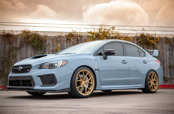 Titan7 T-S5 COBB Edition 19" x 9.5" Cyber Gold Wheels