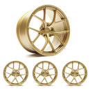 Titan7 T-S5 COBB Edition 19" x 9.5" Cyber Gold Wheels-1