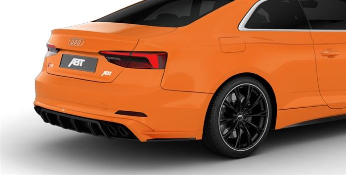 ABT Rear Skirt Set - B9 Audi | S5 (Incl. Muffler)
