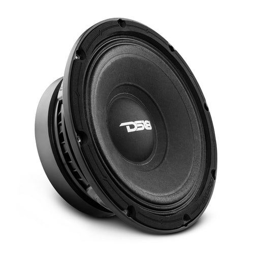 DS18 8in 400 Watts RMS 4 ohm Mid-Range Loudspeakers
