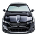 BMW G60 5-SERIES CARBON FIBER FRONT LIP-6
