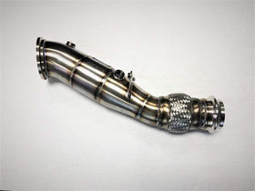 Evolution Racewerks 200 CEL Catted Downpipe - BMW / B46