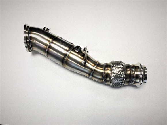 Evolution Racewerks 200 CEL Catted Downpipe - BMW / B46