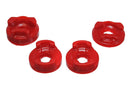 Energy Suspension 03-06 Toyota Matrix Red Motor Mount Insert Set (front and rear torque positions m-1