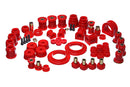 Energy Suspension 00-02 Toyota 4Runner 4WD Red Hyper-Flex Master Bushing Set-1