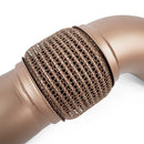JDY 4" Catless Downpipe for Gen4 MQB Golf 8 GTI/R A3/S3 8Y-6