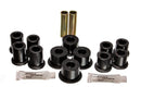 Energy Suspension 89-94 Toyota Pick Up 2WD (Exc T-100/Tundra) Black Rear Leaf Spring Bushing Set-1