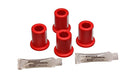 Energy Suspension Spring Bushings - Red-1