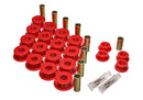 Energy Suspension 78-85 Toyota Celica Red Rear Control Arm Bushing Set (GTS 8-3112)-1