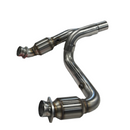 Kooks 1-7/8" Long Tube Header & H.O. GREEN Catted Conn. Kit. 23+ Cadillac Escalade V.-2