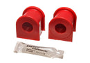 Energy Suspension 05-07 Scion tC Red 21mm Front Sway Bar Bushing Set-1