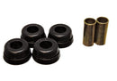 Energy Suspension 79-94 Toyota Pick Up 2WD (NOT T-100/Tundra) Black Front Strut Rod Bushing Set-1