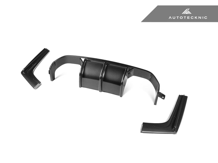 AUTOTECKNIC DRY CARBON VERSUS REAR DIFFUSER SET - F80 M3 | F82/ F83 M4 - 0