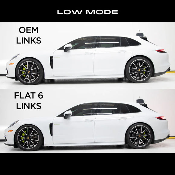 Flat 6 Motorsports - Panamera Lowering Links (971)