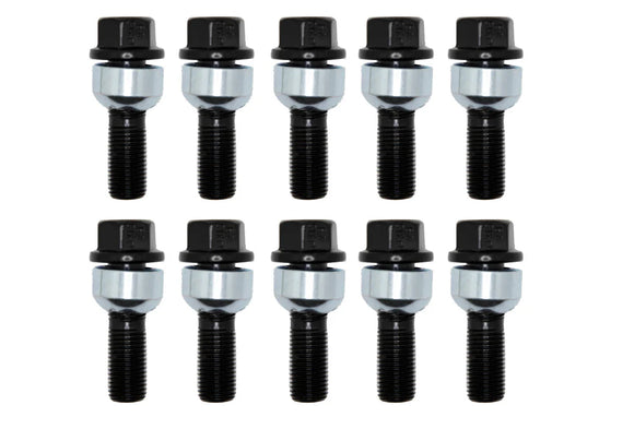 Flat 6 Motorsports - Wheel Spacer Kit with Bolts 7mm/15mm (Boxster / Cayman 987, 996, 997, 981, 991, Panamera)